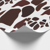 Giraffe Skin Pattern Cadeaupapier (Hoek)