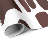 Giraffe Skin Pattern Cadeaupapier (Rol Hoek)