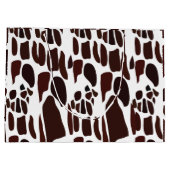 Giraffe Skin Pattern Groot Cadeauzakje (Achterkant)