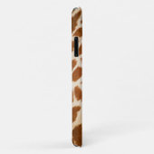 Giraffe Skin Texture Brown Pattern Case-Mate iPhone Case (Achterkant/rechts)