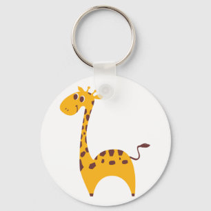 Giraffe Sleutelhanger