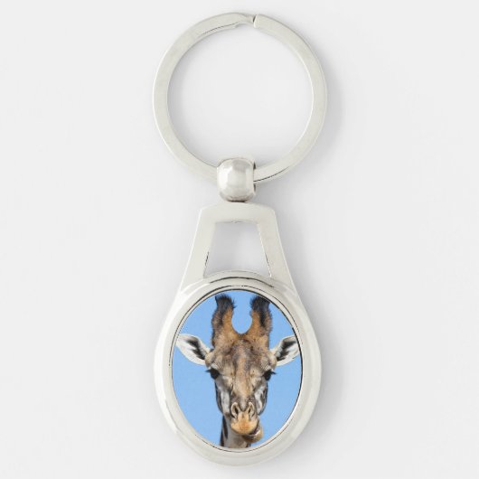 Giraffe Sleutelhanger (Voorkant)