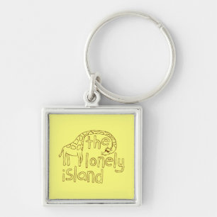 Giraffe Sleutelhanger