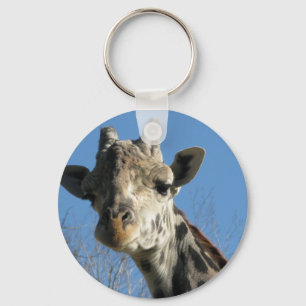 Giraffe sleutelhanger