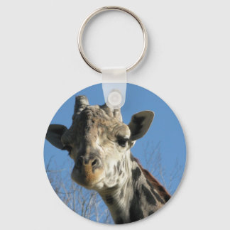 Giraffe sleutelhanger