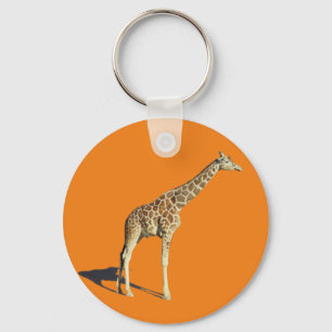 Giraffe Sleutelhanger