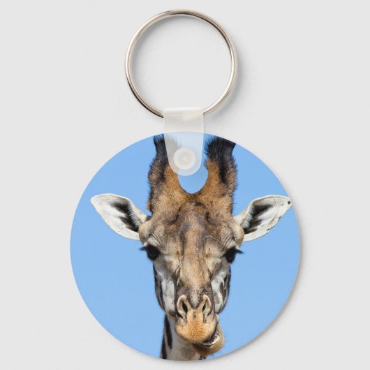 Giraffe Sleutelhanger (Voorkant)