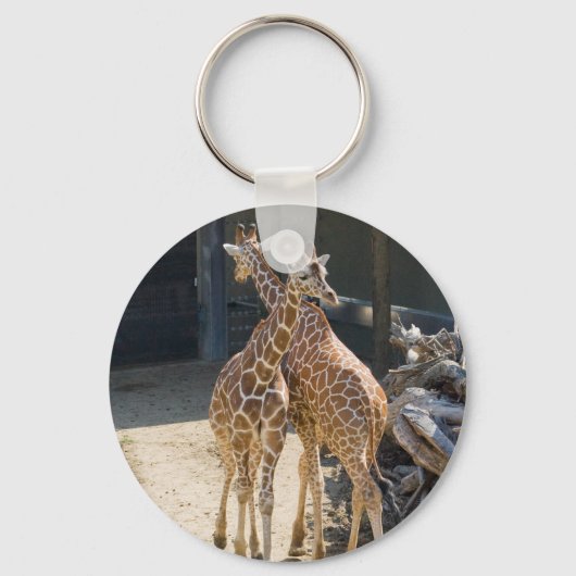 Giraffe Sleutelhanger (Voorkant)