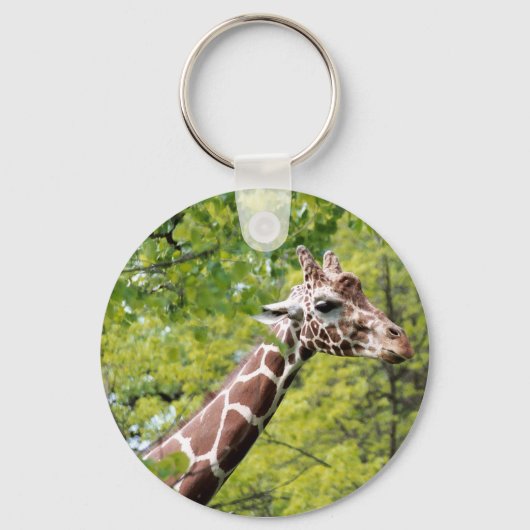 Giraffe Sleutelhanger (Voorkant)