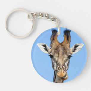 Giraffe Sleutelhanger