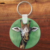 Giraffe Sleutelhanger (Voorkant)