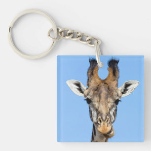 Giraffe Sleutelhanger