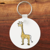 Giraffe Sleutelhanger (Voorkant)