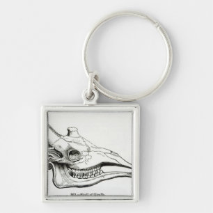 Giraffe Sleutelhanger