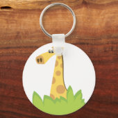 Giraffe Sleutelhanger (Voorkant)