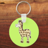 Giraffe sleutelhanger (Voorkant)
