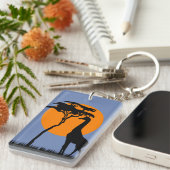 Giraffe Sleutelhanger (Voorkant Rechts)