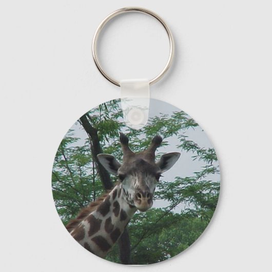 Giraffe Sleutelhanger (Voorkant)