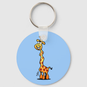 Giraffe Sleutelhanger