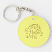 Giraffe Sleutelhanger (Voorkant)