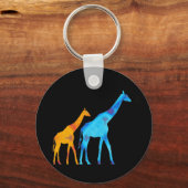 Giraffe Sleutelhanger (Voorkant)