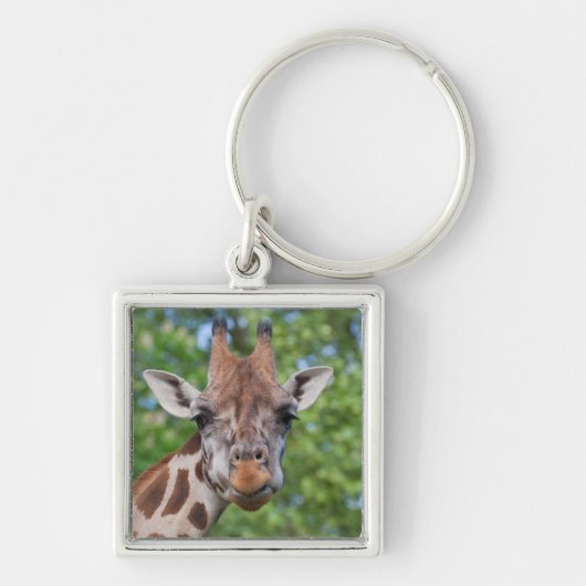 Giraffe Sleutelhanger (Voorkant)