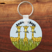 Giraffe Sleutelhanger (Voorkant)