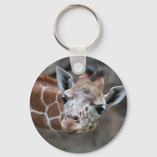 Giraffe Sleutelhanger (Voorkant)