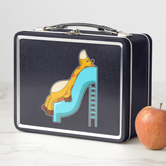 Giraffe Slide (In situ)