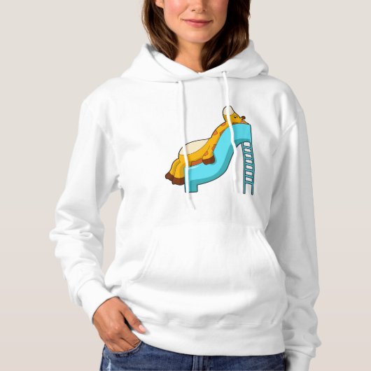Giraffe Slide Hoodie (Voorkant)