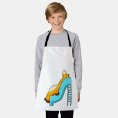 Giraffe Slide Schort (Gedragen)