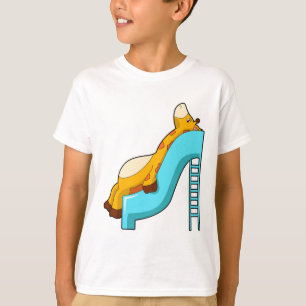 Giraffe Slide T-shirt