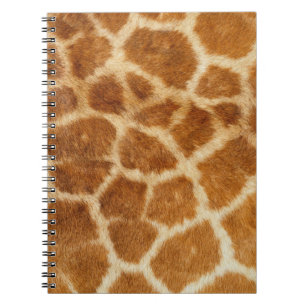 Giraffe Sluiten, Haar, Spots Notitieboek