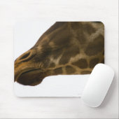 Giraffe, sluiten muismat (Met muis)
