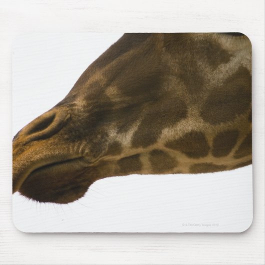 Giraffe, sluiten muismat (Voorkant)