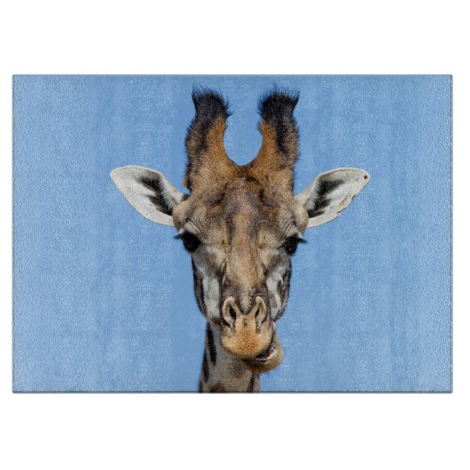 Giraffe Snijplank (Voorkant)
