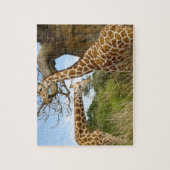 Giraffe spel puzzel (Verticaal)