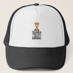 Giraffe Spirit Dier Oudergravure Shirt Desi Trucker Pet