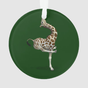 Giraffe sportive bizarre