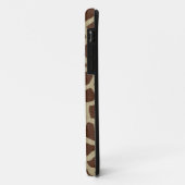 Giraffe Spot Animal Print Monogram IPHONE 5 Hoesje (Achterkant/links)