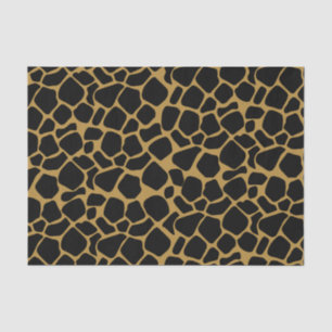 Giraffe Spot Animal Print Tissuepapier