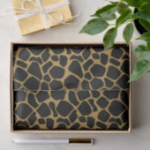 Giraffe Spot Animal Print Tissuepapier (Geschenk)