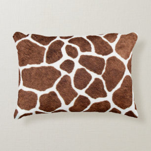 Giraffe spots accent kussen