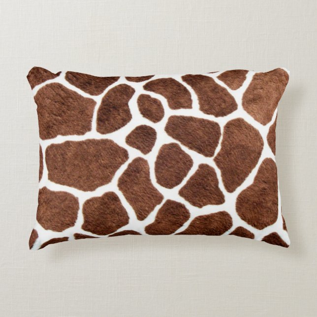 Giraffe spots accent kussen (Voorkant)