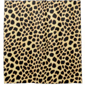 Giraffe Spots Douche Rideau (Devant)