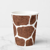 Giraffe spots papieren bekers (Voorkant)