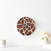 Giraffe spots ronde klok (Huis)