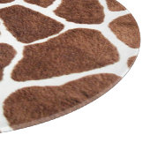 Giraffe spots snijplank (Hoek)