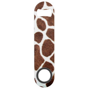 Giraffe spots speed flessenopener