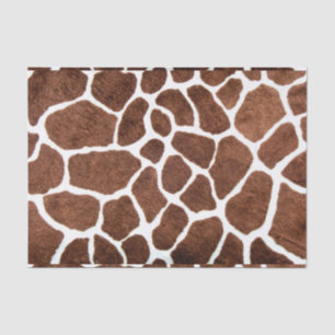 Giraffe spots tissuepapier